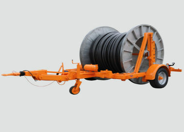 3 Ton 5 Ton 8 Ton 10 Ton Kabel Winch Cable Drum Trailer Untuk Pengangkutan Kabel Dan Menarik