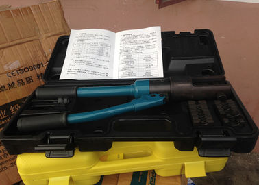 Portabel Lug Hydraulic Crimping Tools Dengan Device Keselamatan Otomatis