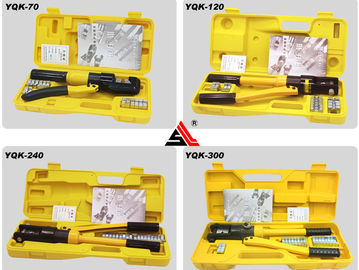 YQK-70 kabel hidrolik Lug Crimping Tool Dengan Automatis Keselamatan Set Untuk Crimping Terminal