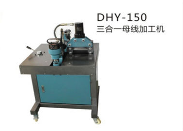 Mesin 63Mpa Hydraulic Busbar pengolahan Punching, Cutting dan Bending DHY-150