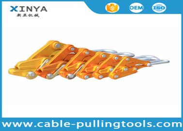 Transmisi Line Stringing Tools 25KN Self Gripping Clamps Kabel Konduktor Grip 150-240mm2