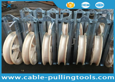 Stringing Pulley Blocks Fiber Optic Cable Tools φ660x100mm ISO berlalu