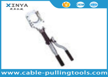 60kN Cutting Angkatan protable kabel hidrolik Cutter / Wire Rope Cutting Alat