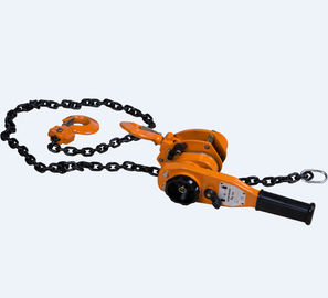 Material Handling Equipment Lever hoist capacity 1.5T mengangkat 1.5m chain dia 6mm