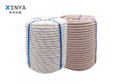 Alat Kabel Fiber Optik Kekuatan Tinggi 14mm Nylon Jalinan Rope