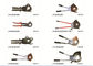 Baja Dasar Konstruksi Tools / Ratchet lapis baja kabel Cutter