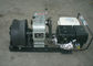 Cable Winch Puller 5 Ton Mesin Gas Didukung Winch dengan Honda GX390 13HP