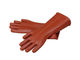 Sarung Tangan Isolasi Lateks Tinggi / Tegangan Rendah, Sarung Tangan Keselamatan Listrik