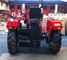 Model 280 50KN Two Wheel Tractor Winch / Alat Konstruksi Basic untuk Cable Menarik