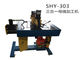 SHY-303 Multi Function Hydraulic Bus bar Mesin Prosesor untuk Pemotongan, Punching dan Bending