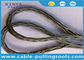 24mm Anti-twisting Breaking Load 360kN Braided Steel Wire Rope Overhead Line Tali Tali