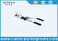 360 Degree Rotation Hydraulic Kawat Crimping Tool Crimping Plier Max Kompresi 120KN