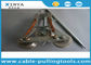 SJL-100 Cable Pulling Tools, Casting Aluminium Grounding Pulley
