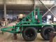 Kapasitas 5 ton Underground Cable Tools drum trailer Rem tangan dan rem udara