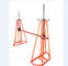 Alat Pemasangan Listrik Reel Pembayaran Reel Sederhana Berdiri 1- 5ton Mechanical Cable Stand