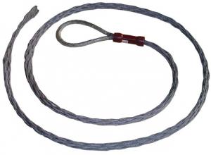 10KN Working Load Wire Mesh Grip Cable Socks 2 Meter Long Untuk OPGW 10-25 mm