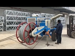 Senjata rahasia mesin traksi jalur transmisi dan