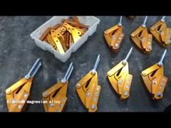 Aluminium datang sepanjang Klem SELF Klem untuk ACSR konduktor