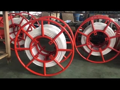 Tali nilon double braided tali nilon untuk menarik kabel