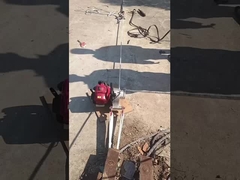 1T lipit gas portabel untuk menarik dan mengangkat kabel