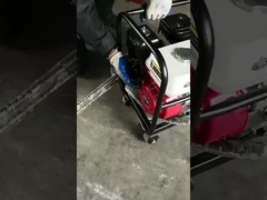 100T,125, 200T Mesin Bensin Pompa Hidraulik Digunakan Bersama Dengan Kompresor Hidraulik Untuk Crimping ACSR