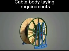 Cable Reel Stand Cable Drum Jack Untuk Mendukung Cable Drum