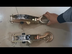 Snatch Steel Wire Rope Pulley Blok