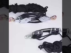 Ringan dan tidak mudah terpengaruh Pulley mengangkat Snatch Pulley blok