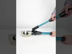 16-400mm2 Clipper Crimping Hidraulik EP-510 AL/Cu Konduktor Dengan Sertifikasi CE