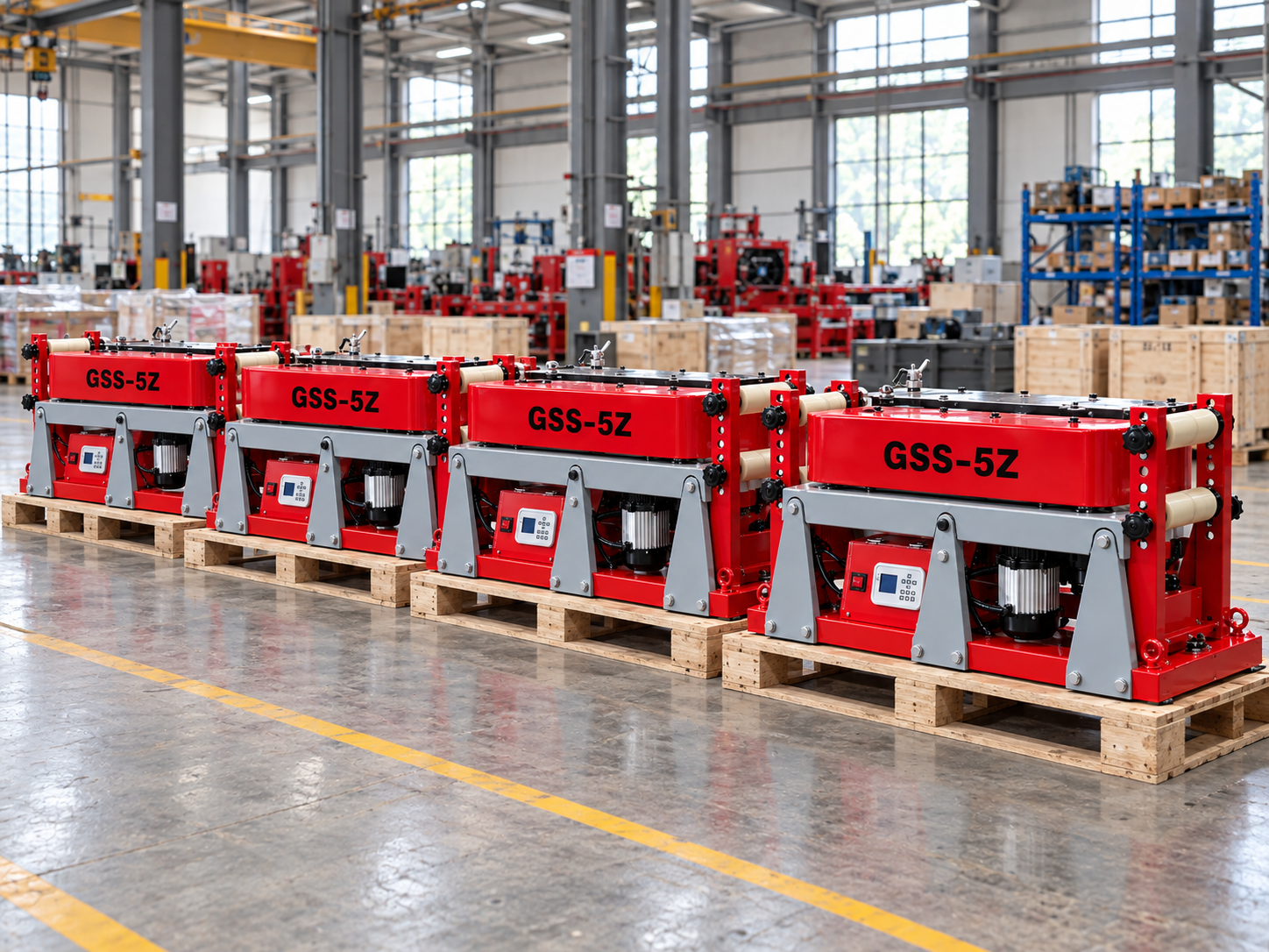 Blog perusahaan terbaru tentang 4× GSS-5Z Kabel Conveyor dengan Kontrol Sinkronisasi untuk Instalasi Kabel Listrik 100mm di Brunei