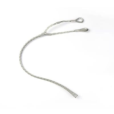 Fleksibel Mata tugas ringan Tarik Pegangan Wire Mesh Grip Kabel Tarik Stoking Grip