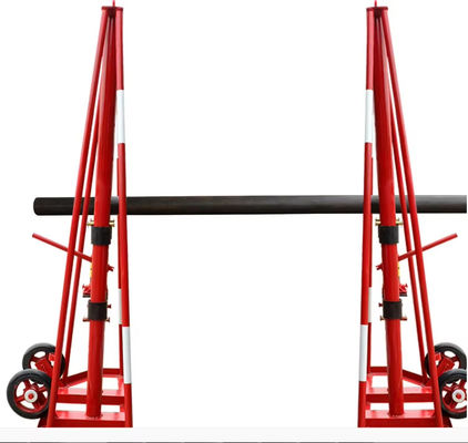 Kabel Hidraulik Drum Jack Heavy Load Stand Kabel Hidraulik Reel