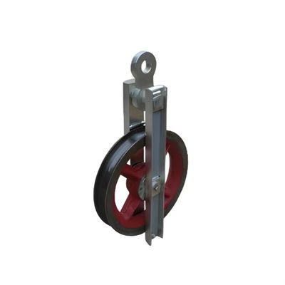 Blok Stringing Kecepatan Tinggi Steel Sheave Disesuaikan OEM Timing Wire Rope Cable Pulley String Direct Manufacturer