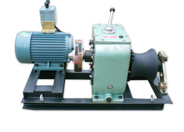 Beli Cable Winch Puller 3 Ton Electric Winch 220V Untuk Cable Pulling online manufacture