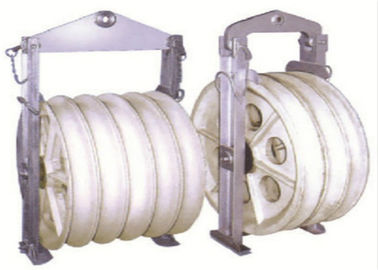 Beli Alat Transmisi Line Stringing OPGW Conductor Stringing Block Pulley Block online manufacture