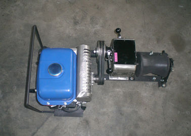 Beli 1 Ton Yamaha Mesin Didukung Capstan Winch untuk kabel menarik dan mengangkat online manufacture
