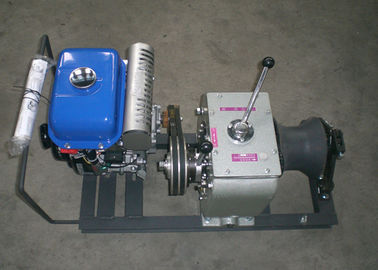 Beli mesin bensin baja 3 Ton bertenaga Hoist kabel Winch Penarik 4 stroke online manufacture