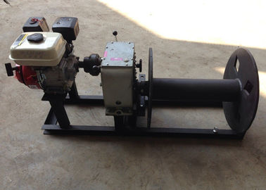 Beli Cable Winch Puller 3 Ton Mesin Gas Powered Cable Drum Winch untuk Hoisting online manufacture