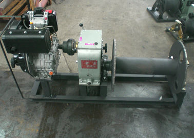 Beli 3 Ton Diesel kabel Menarik Drum Winch Capstan untuk Konstruksi hosit online manufacture