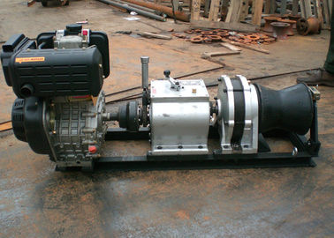 Beli 5 Ton High Speed ​​Diesel Kabel Winch Penarik Lifting Winch, Mesin Cepat Didukung Winch Sshaft Mengemudi online manufacture