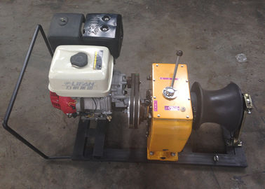 Beli Bensin Mesin Didukung 5 ton mesin winch / bensin bertenaga winch online manufacture