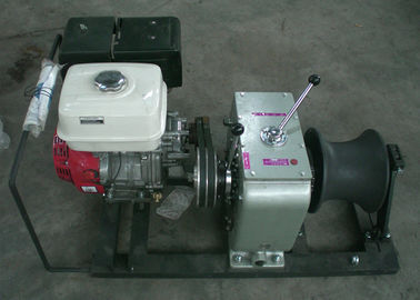 Beli Kabel Winch Penarik Untuk 5 Ton Bensin Mesin Didukung Cepat Kecepatan Winch online manufacture