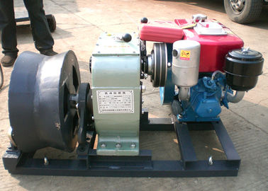 Beli Overhead Transmission Line 5 Ton Mesin Diesel Powered Winch Dengan 400 mm Kabel Drum online manufacture