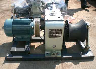 Beli 4 KW 5 Ton Kabel Rope Kabel Listrik Penarik Winch 220V Untuk Tarik Kabel online manufacture