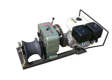 Beli 5ton Bensin Mesin Didukung winch atau penggulung kabel Winch, Mesin Bensin Powered Winch online manufacture