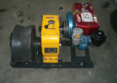 Beli 5 Ton Mesin Diesel Kabel Winch Penarik Dengan 400 Diameter kabel Capstan untuk Wire Rope Menarik online manufacture