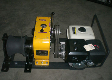 Beli Tugas Berat 8 Ton Bensin Mesin Didukung Kabel Menara Mesin Winch online manufacture