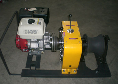 Beli 8 Ton Mesin Bensin Powered Peralatan Winch Dengan ISO 9001: 2008 Sertifikat online manufacture