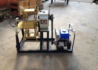 Beli Kabel Menarik Winch Mesin dengan Mesin Bensin untuk Power Construction online manufacture