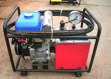 Beli 80MPA YAMAHA BENZINE MOTOR HIDRAULIC PUMP DIPERKOBIN bersama dengan kompresor hidraulik untuk CRIMPING ACSR online manufacture